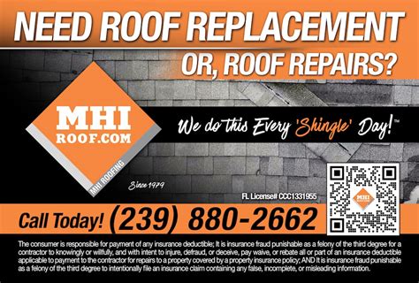 mhi roofing florida reviews